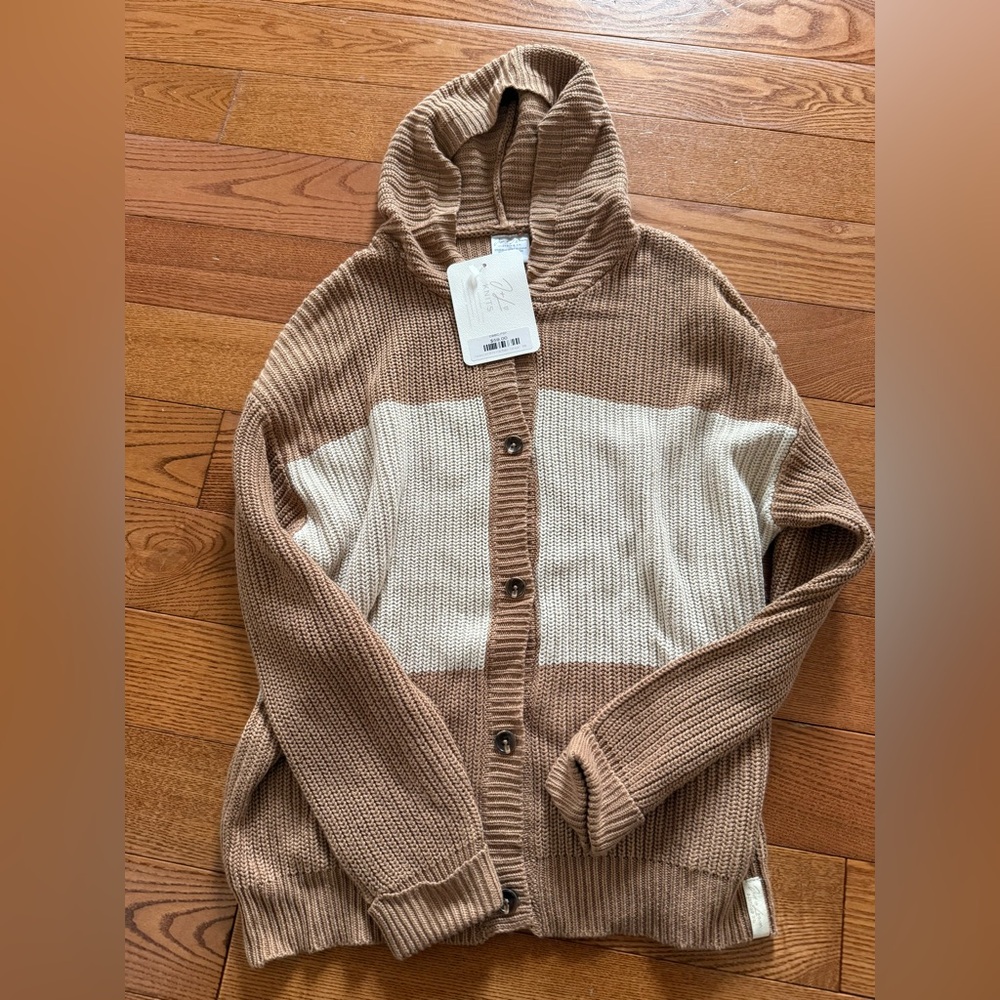 Jax and Lennon Knitted Button Up Cardigan Size 8/9 Years Old